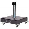 Pied parasol droit
