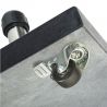 Pied granite parasol droit Rome - 40 kg
