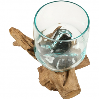 vase racine de teck