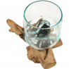 vase racine de teck