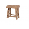 Tabouret en teck