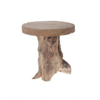 tabouret teck
