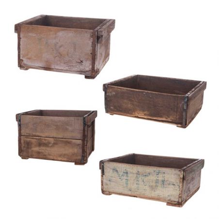 caisse vintage en bois caisse vintage en bois