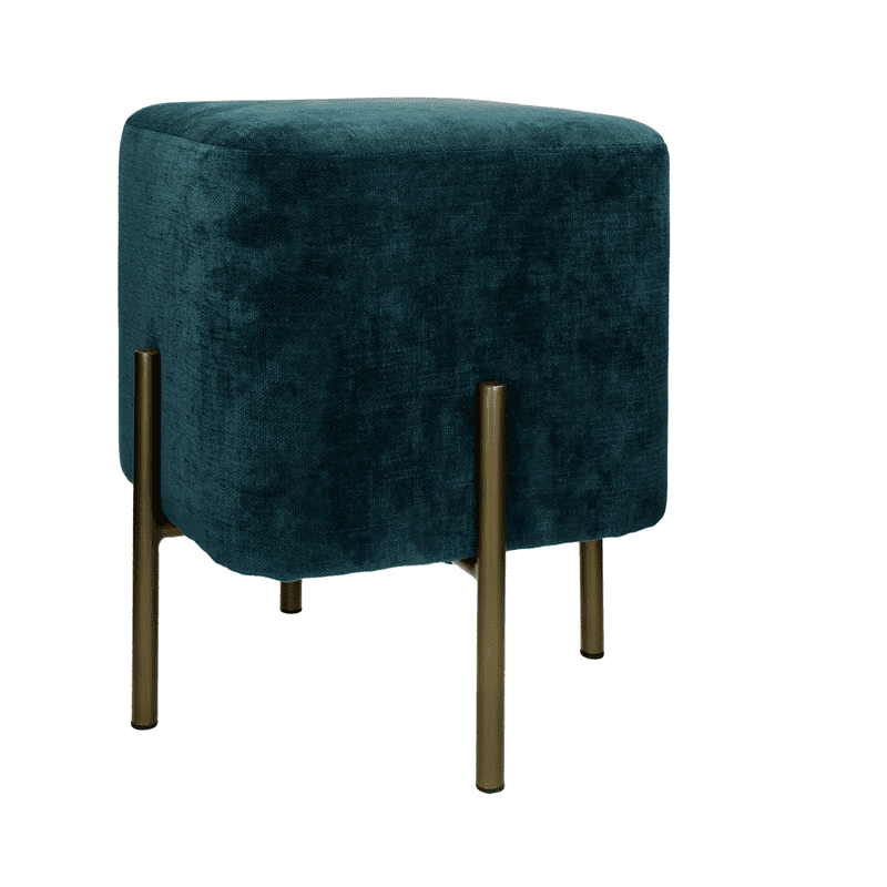 Pour en velour pétrol pomax