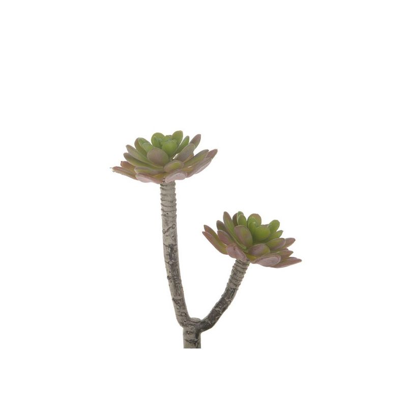 Branche de Succulente artificielle (20 cm)