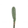Cactus allongé artificiel à piquer, hauteur 23 cm