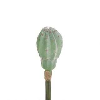 Cactus artificiel à piquer, hauteur 23 cm