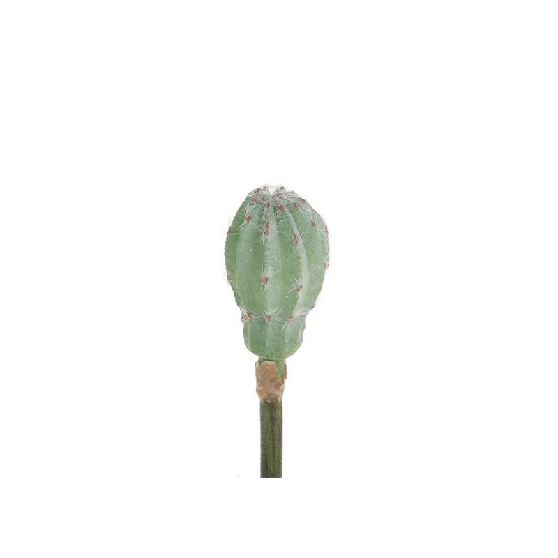 Cactus artificiel à piquer, hauteur 23 cm