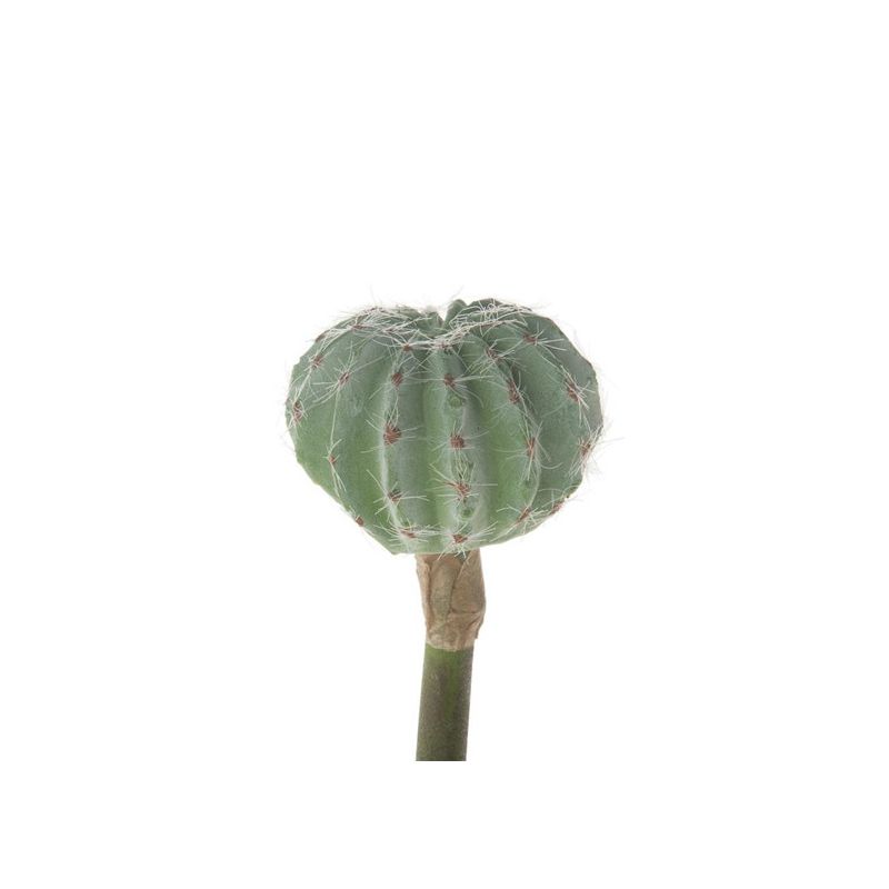 Cactus artificiel rond à piquer, hauteur 18 cm