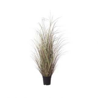 Graminée artificielle Panicum virgatum en pot (h. 61 cm)