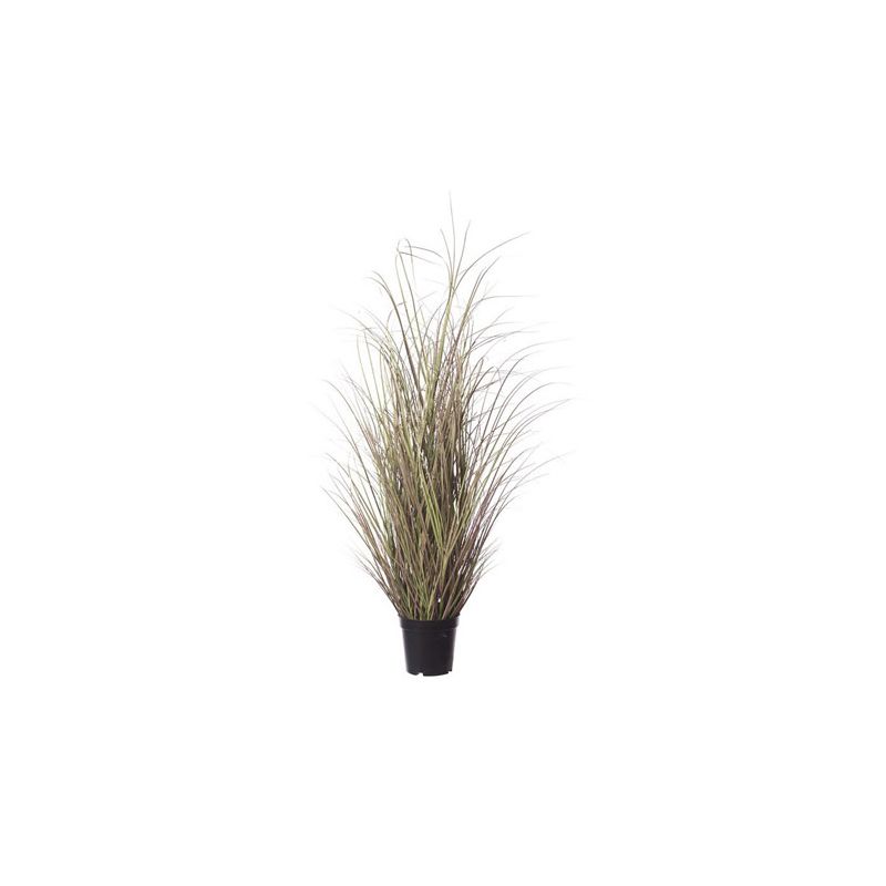 Graminée artificielle Panicum virgatum en pot (h. 61 cm)