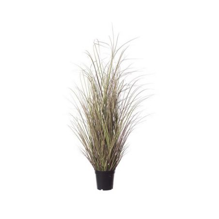 Graminée artificielle Panicum virgatum en pot (h. 61 cm)