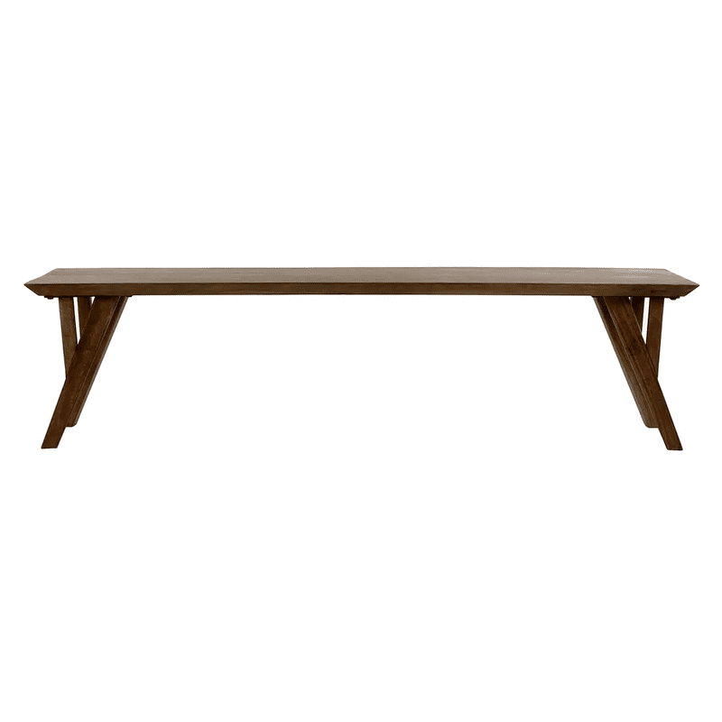 Table pomax en bois d'acacia L180 cm