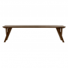 Table pomax en bois d'acacia L180 cm