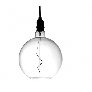 Lampe extérieur en verre Ø20 cm