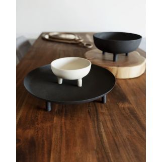 coupe Ø25 cm en métal pomax