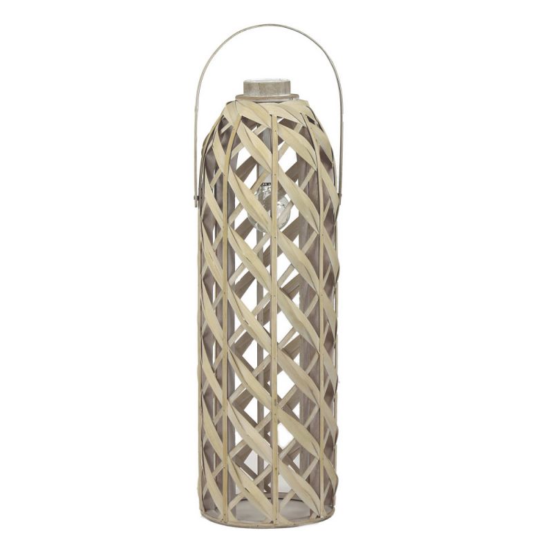 lampe en bambou design