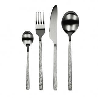 Set de 24 couverts argent écaillés