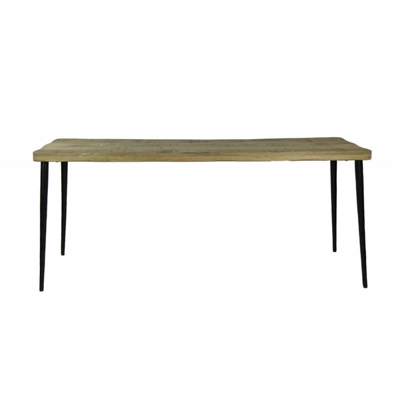 Table en bois manguier