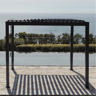 Pergola aluminium