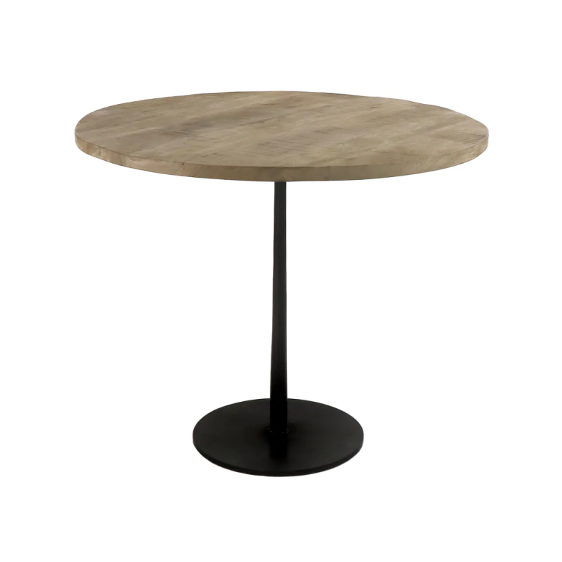 Table ronde Ø 90 X h 76 cm - Bistro