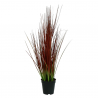 herbe artificielle en pot  grass H90 cm