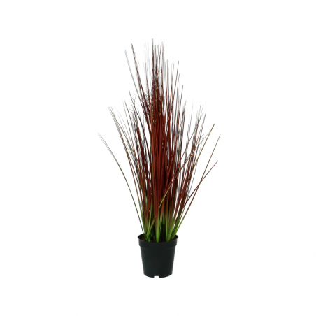 herbe artificielle en pot grass pomax H70 cm