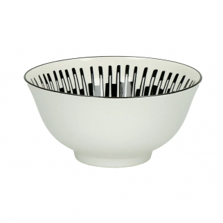 Bol DOOBLES porcelaine - Ø15 x h 7 cm