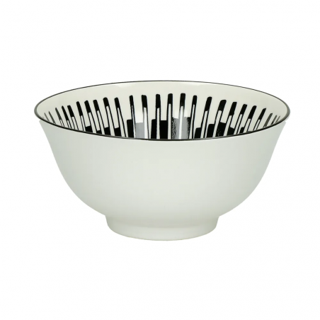 Bol DOOBLES porcelaine - Ø15 x h 7 cm