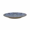 assiette lili rose bleu pomax