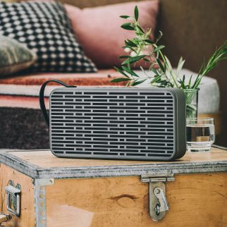 Enceinte bluetooth vintage