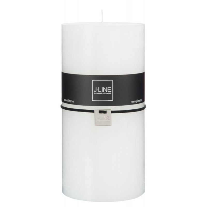 Bougie cylindrique XXL – Ø10 X H20 cm – 140 H