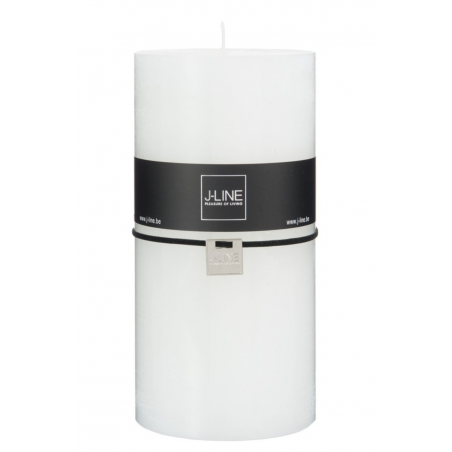Bougie cylindrique XXL – Ø10 X H20 cm – 140 H