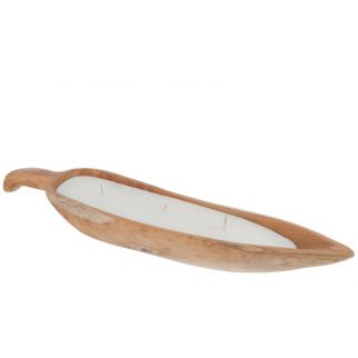 Bougie bois flotté – L75 X...
