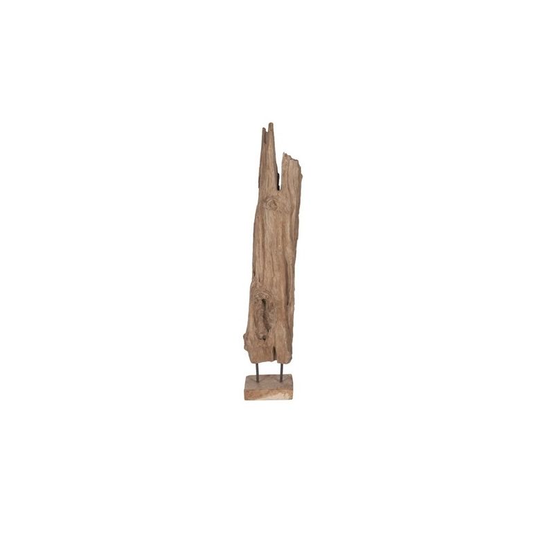 Racine de teck sur pied H100/110 cm