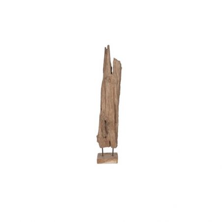 Racine de teck sur pied H100/110 cm