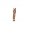Racine de teck sur pied H100/110 cm