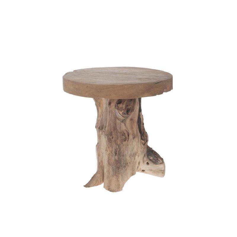 Tabouret en teck