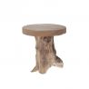 Tabouret en teck