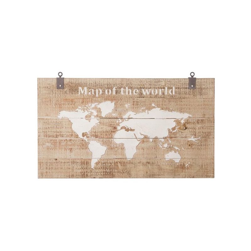 Tableau Carte Du Monde En Bois L 140 Cm Arbonie Tableau Carte Du Monde En Bois L 140 Cm Arbonie