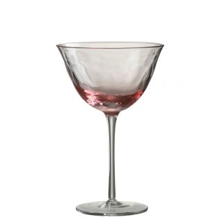 Verre à cocktail irrégulier...