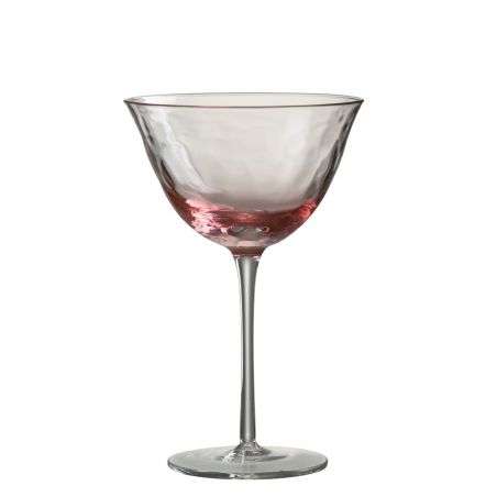 Verre à cocktail irrégulier – Ø11,8 X H18,2 cm