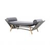 Chaise détente jardin