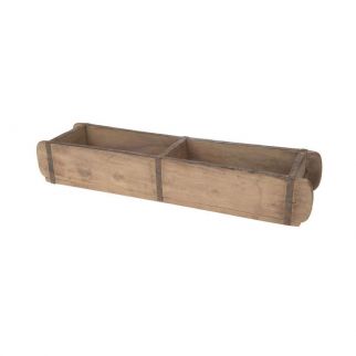 Moule à brique en bois...