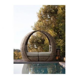 fauteuil cocooning exterieur
