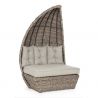 fauteuil exterieur aluminium