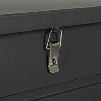 Coffre de rangement aluminium – L141 cm