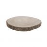 socle bois repose plat