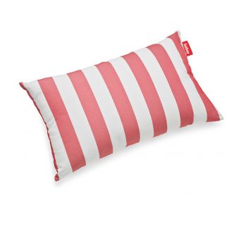 coussin extérieur fatboy rayures rouge