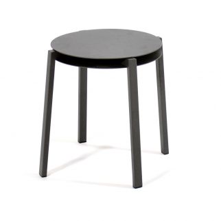 table d'appoint aluminium